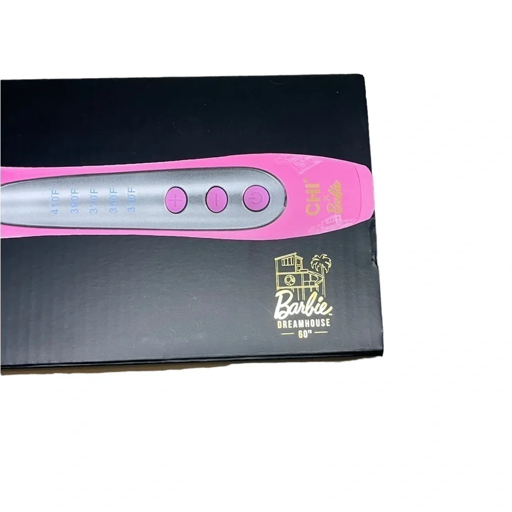 Chi x Barbie 1 Inch Ceramic Curling Wand New in Box